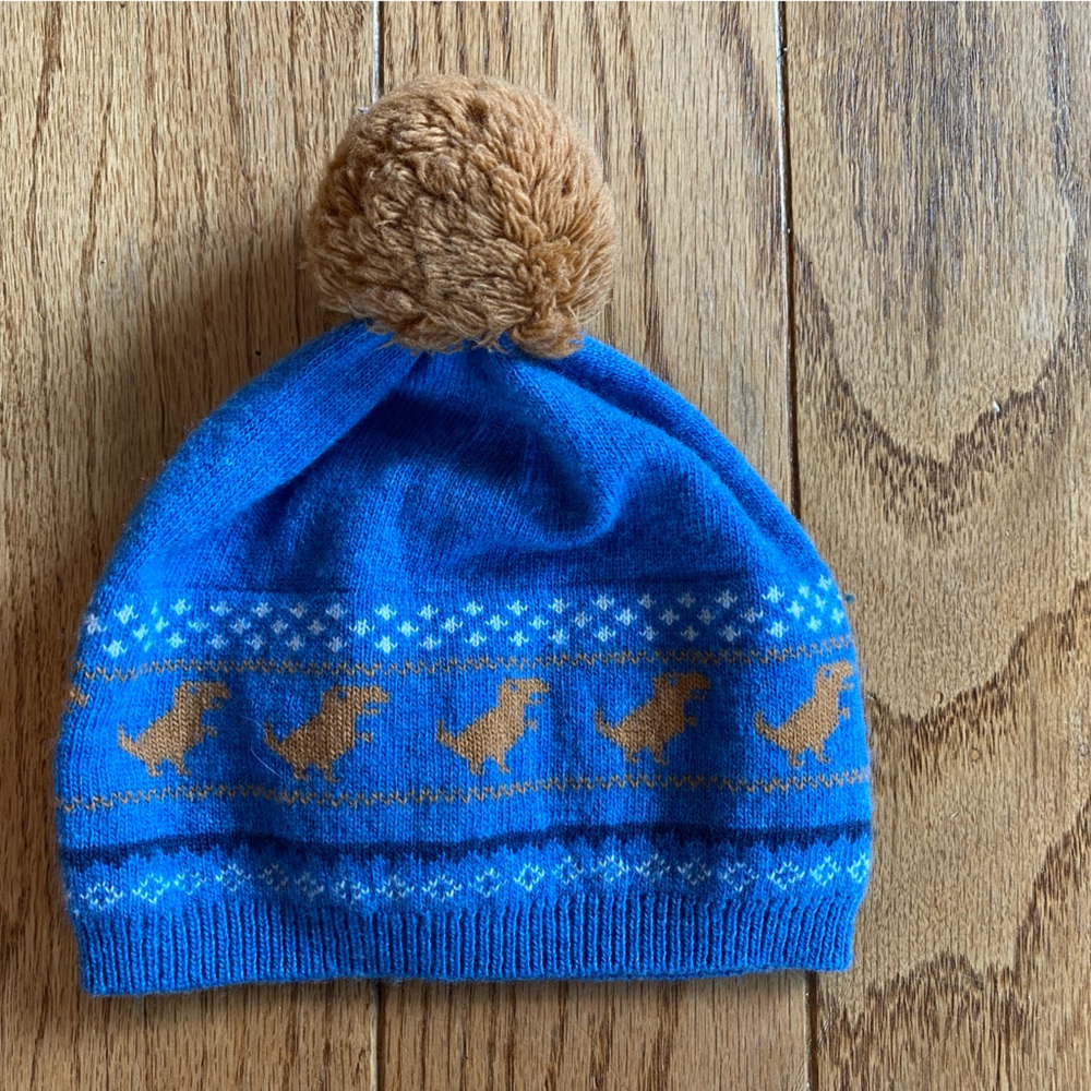 Il Gufo dinosaur beanie hat